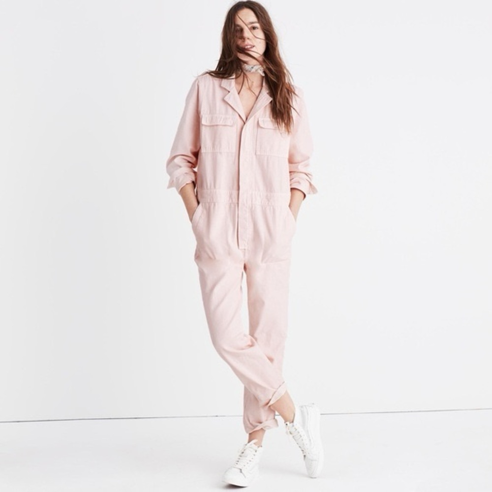 Madewell Blush Pink Button-Up Shirt